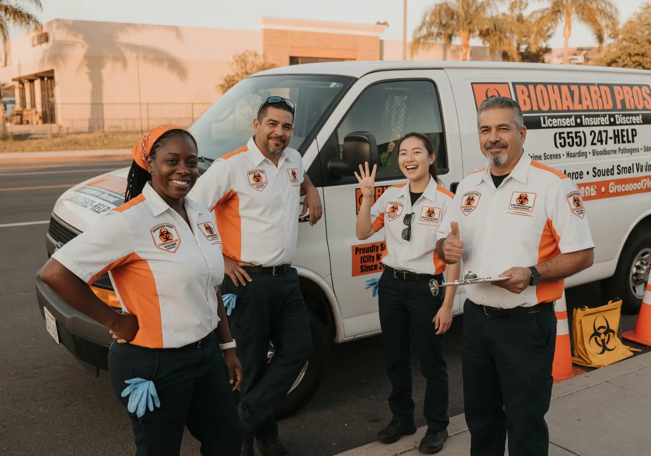 Biohazard Cleanup company in Halifax, NC